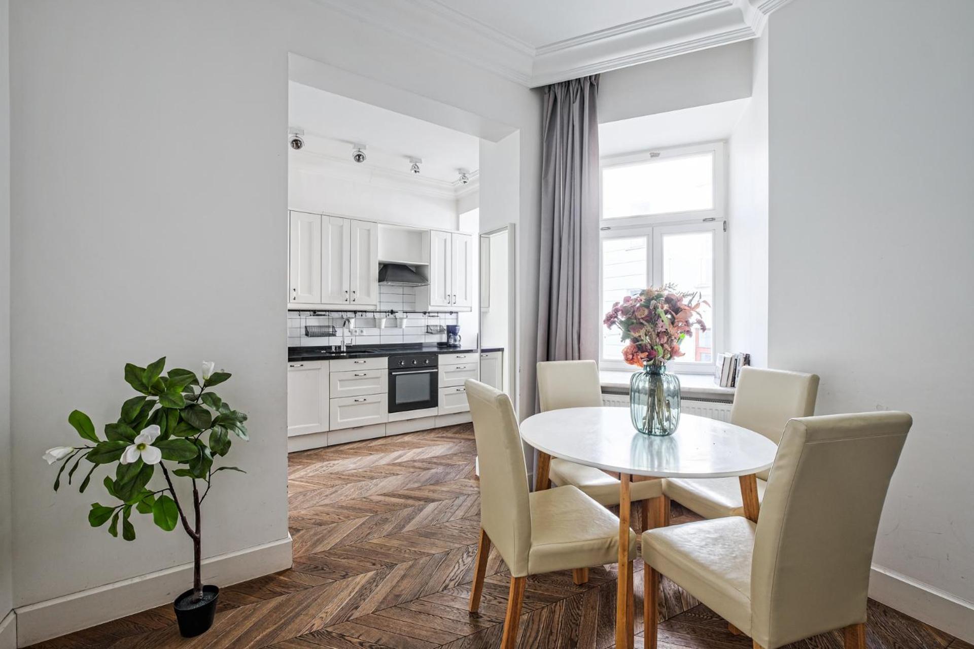 ורשה City Center - Cozy And Bright - Dobra 11 מראה חיצוני תמונה
