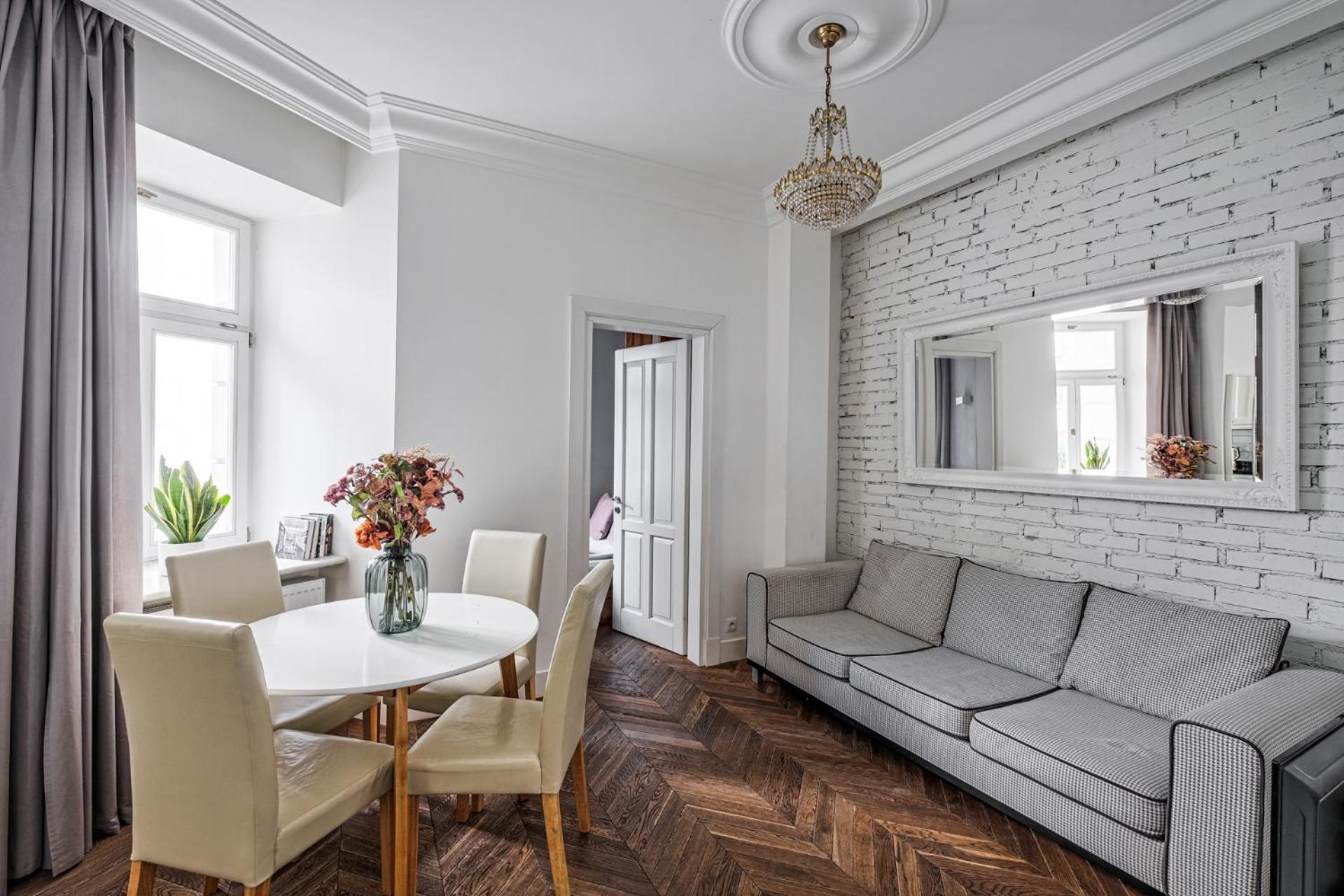 ורשה City Center - Cozy And Bright - Dobra 11 מראה חיצוני תמונה
